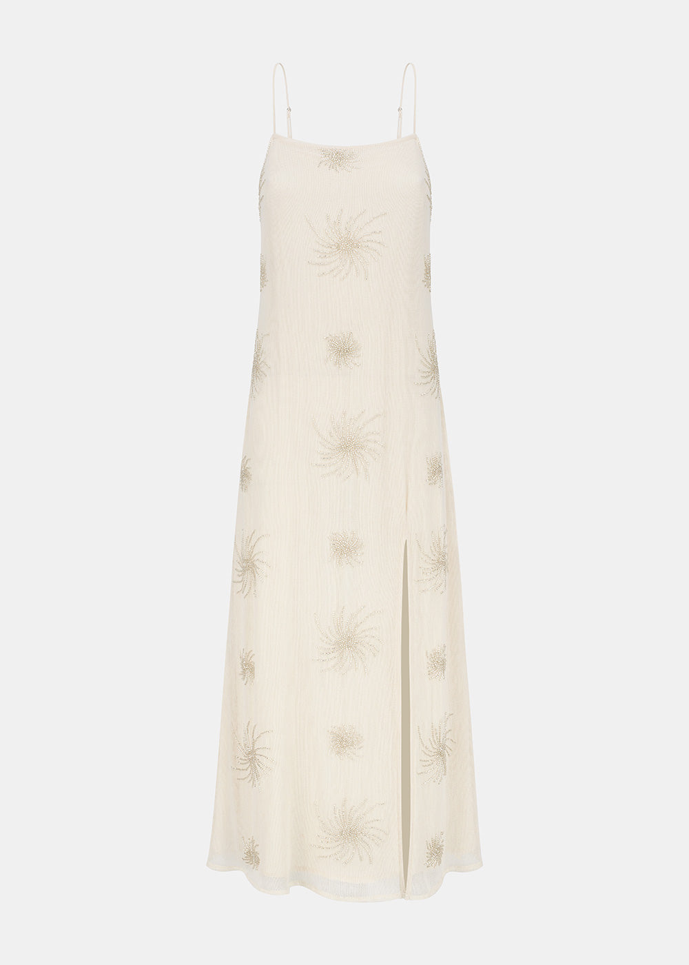 CHARM KLEID ECRU