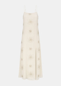 CHARM KLEID ECRU