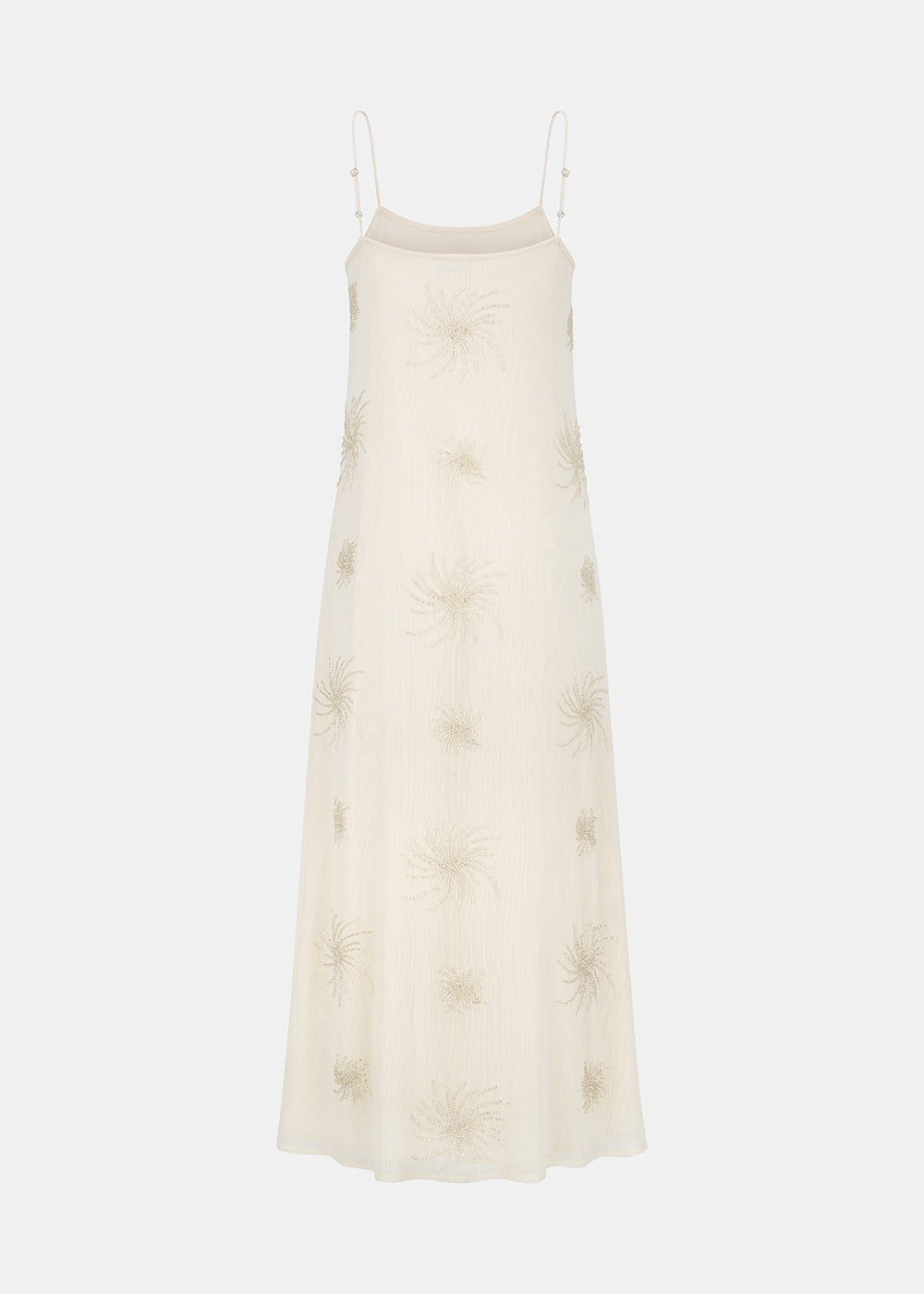 CHARM KLEID ECRU
