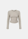 ENZA LONGSLEEVE BEIGE
