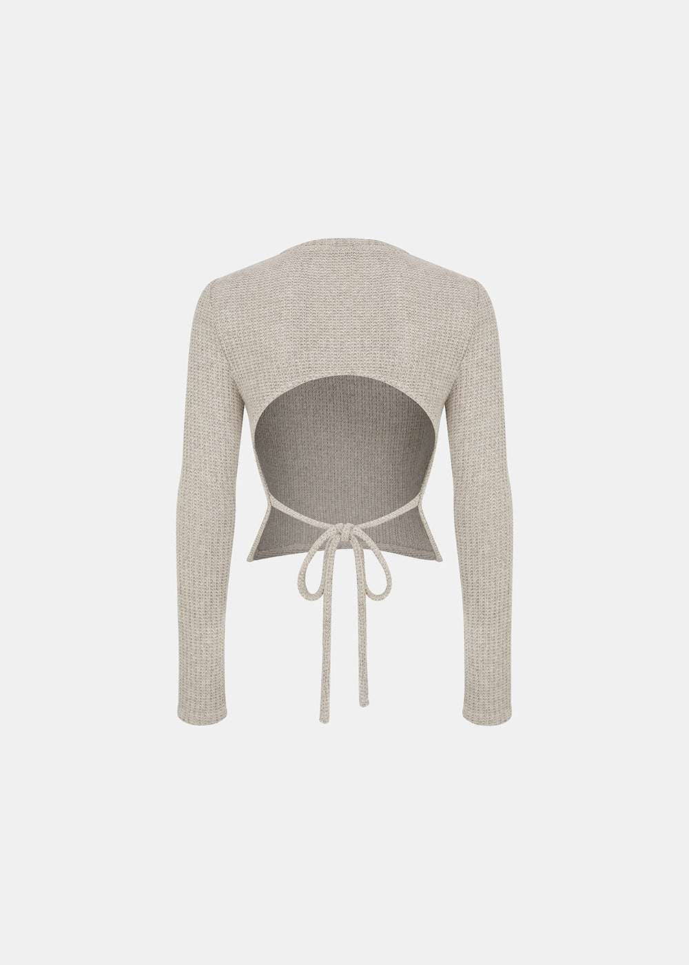 TOP À MANCHES LONGUES ENZA BEIGE