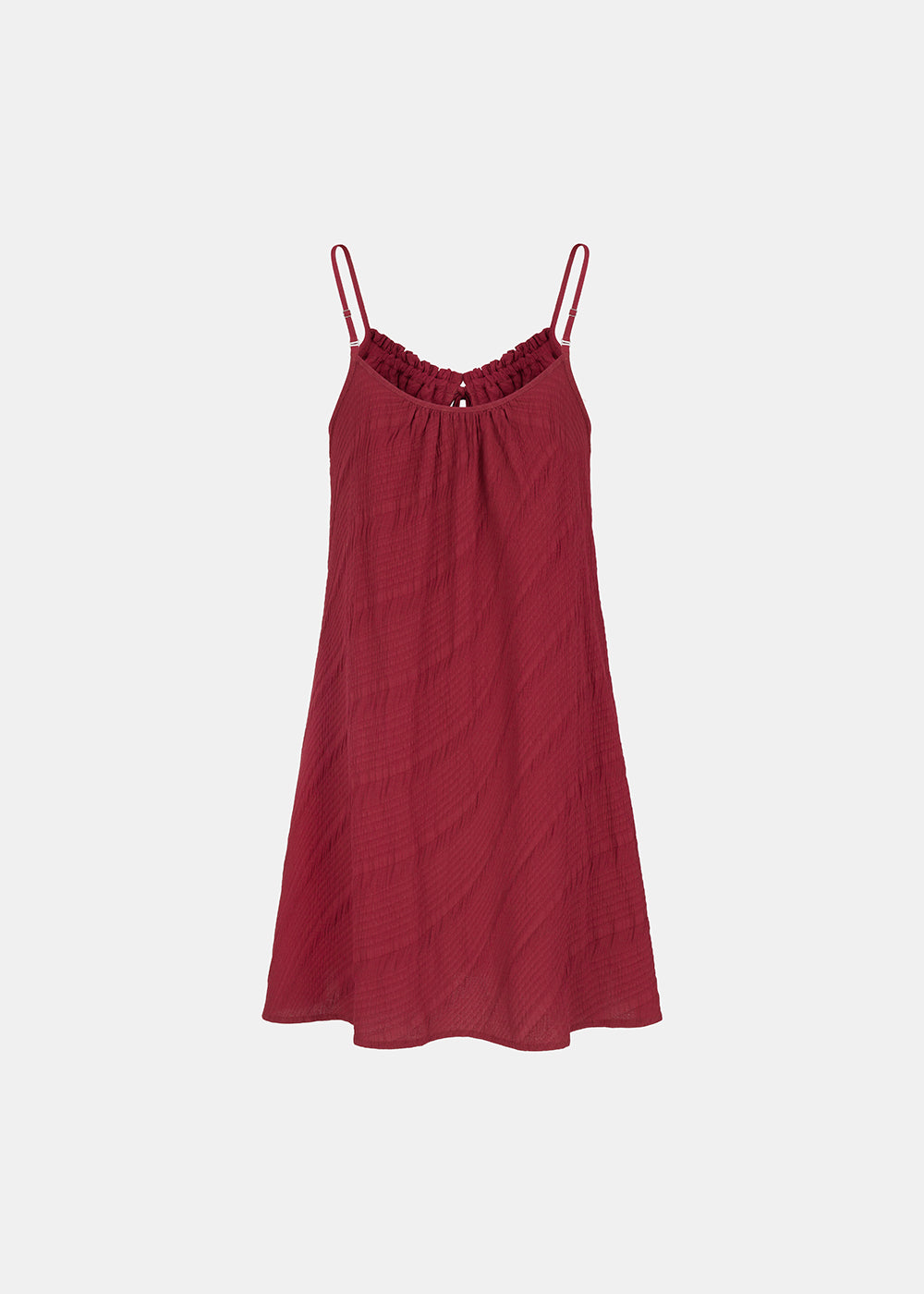 SOY DRESS BURGUNDY