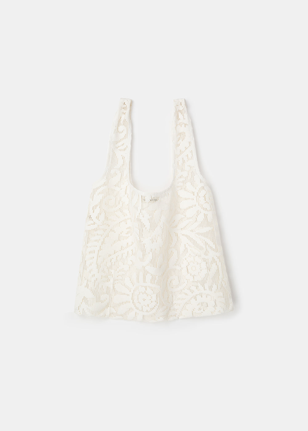 ESTRELLA BAG WHITE