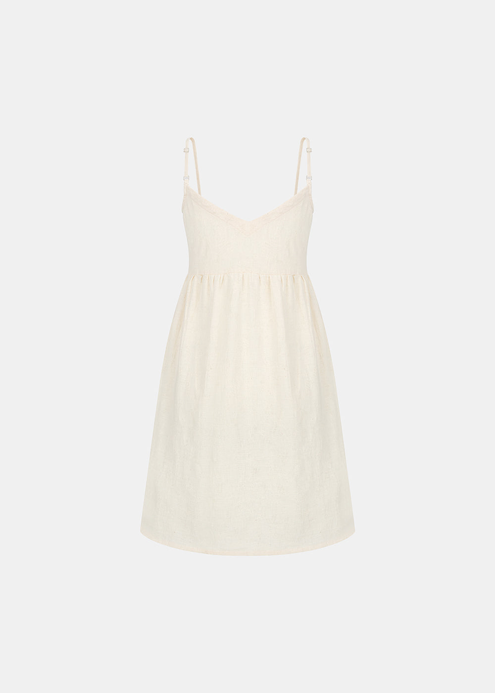ROBE CLAIRE ECRU