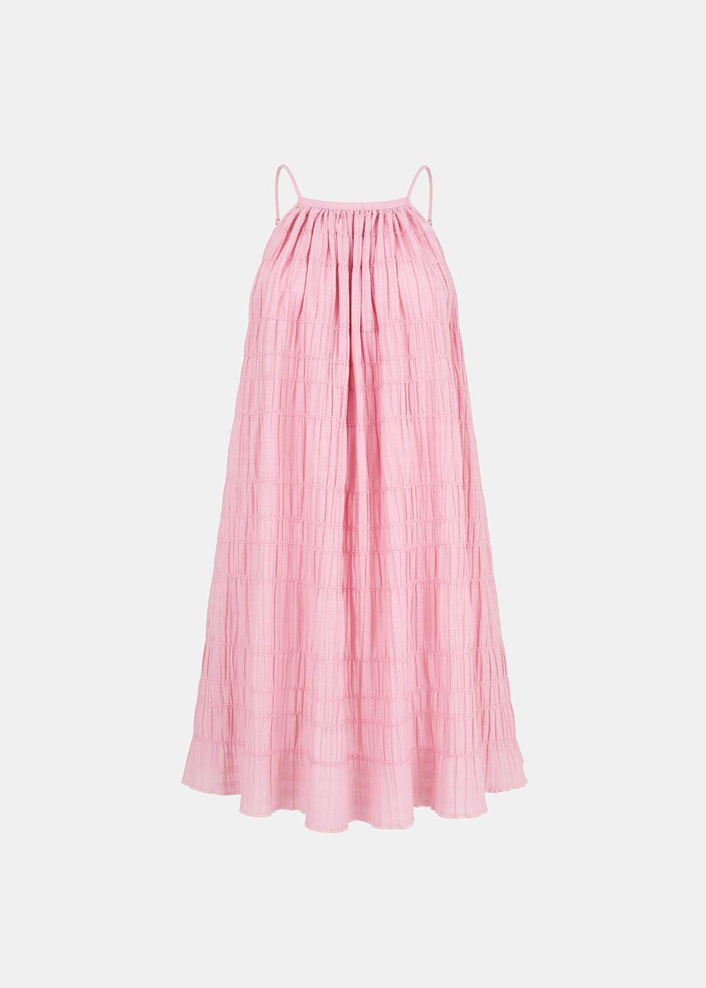 SIMPLICITE KLEID ROSA