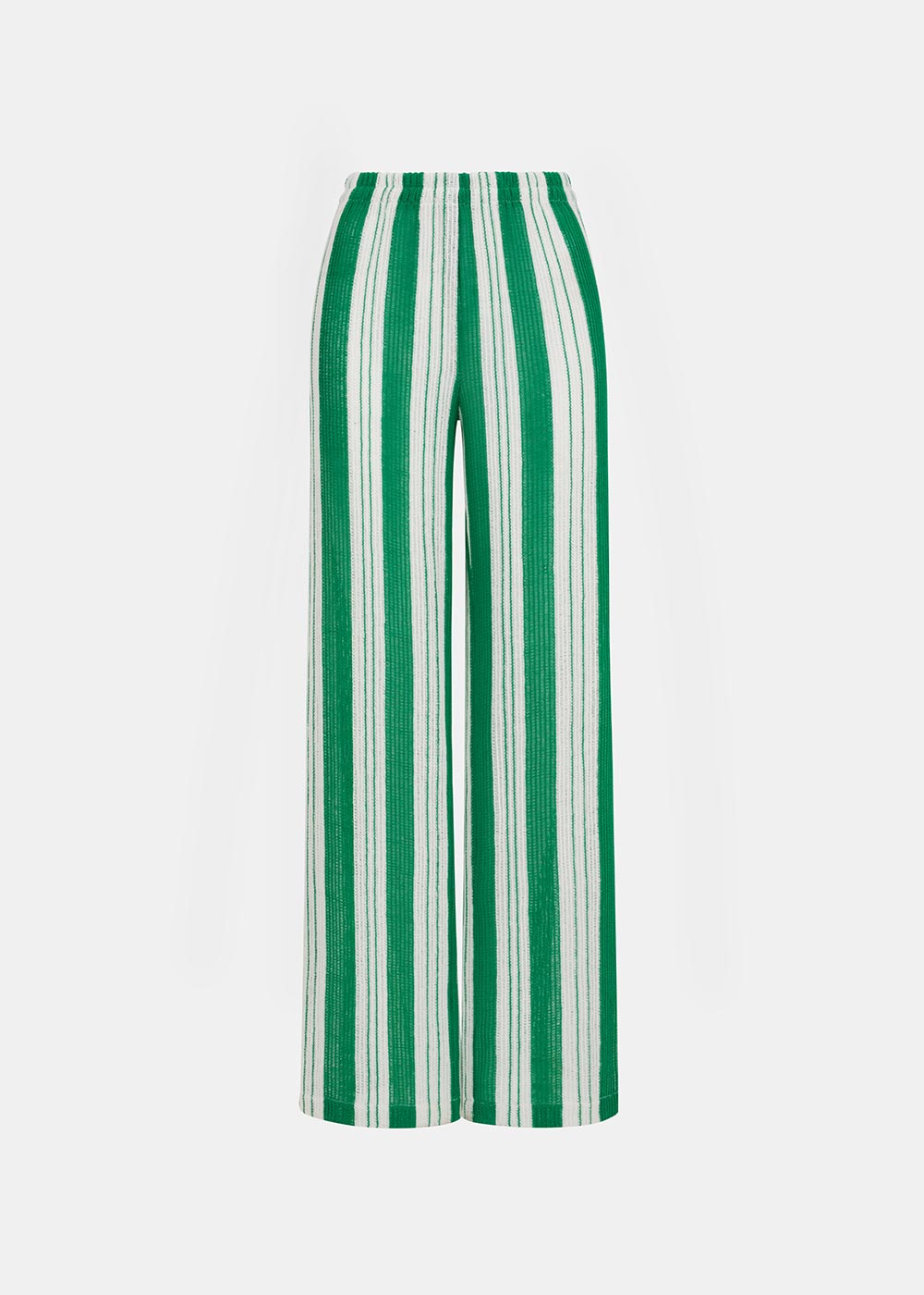 MARISOL HOSE STREIFEN GRÜN