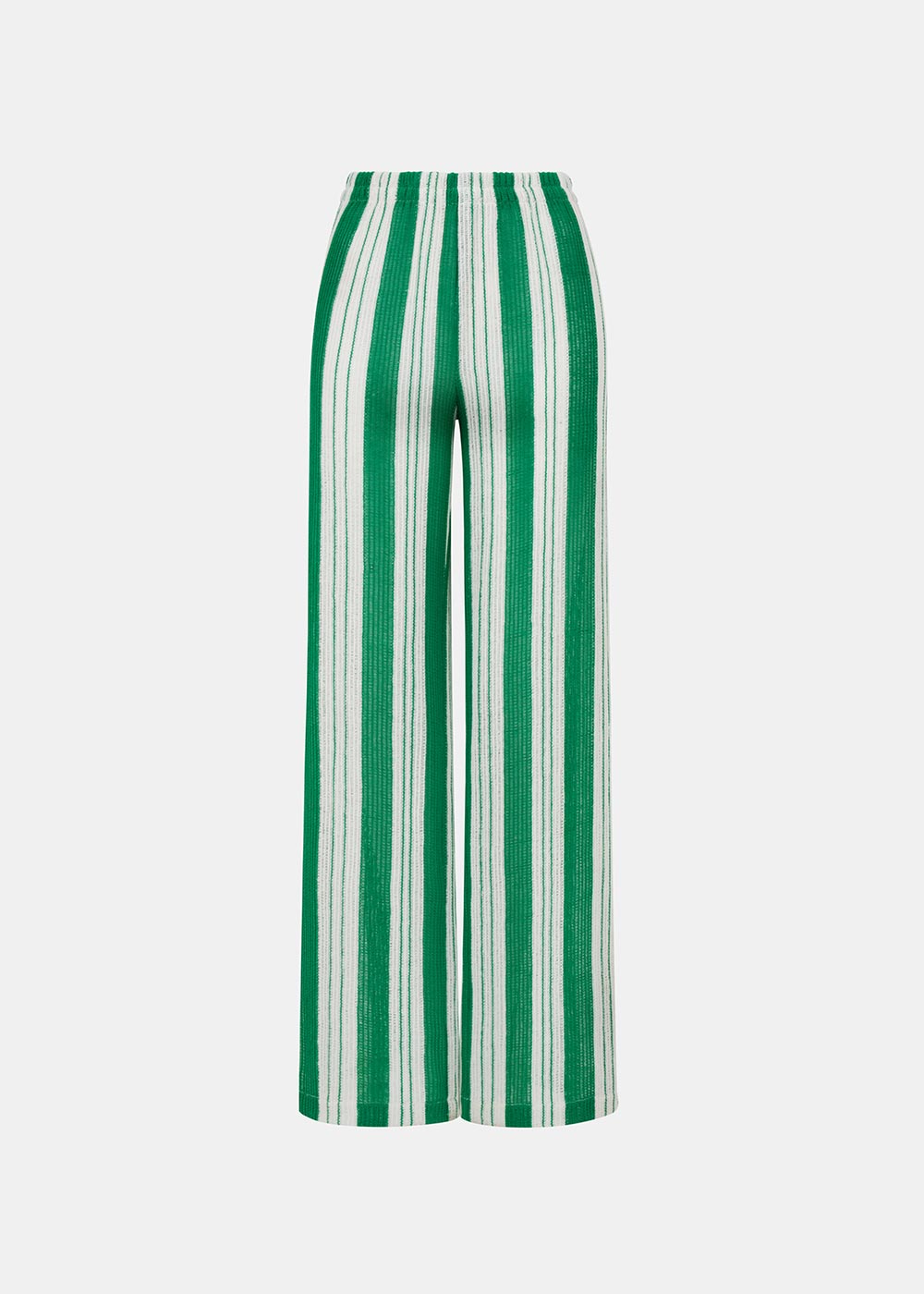 MARISOL HOSE STREIFEN GRÜN