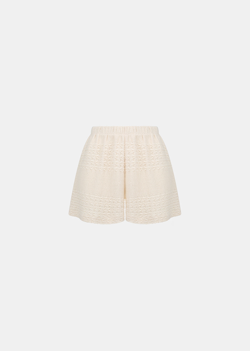 CINDY SHORTS ECRU