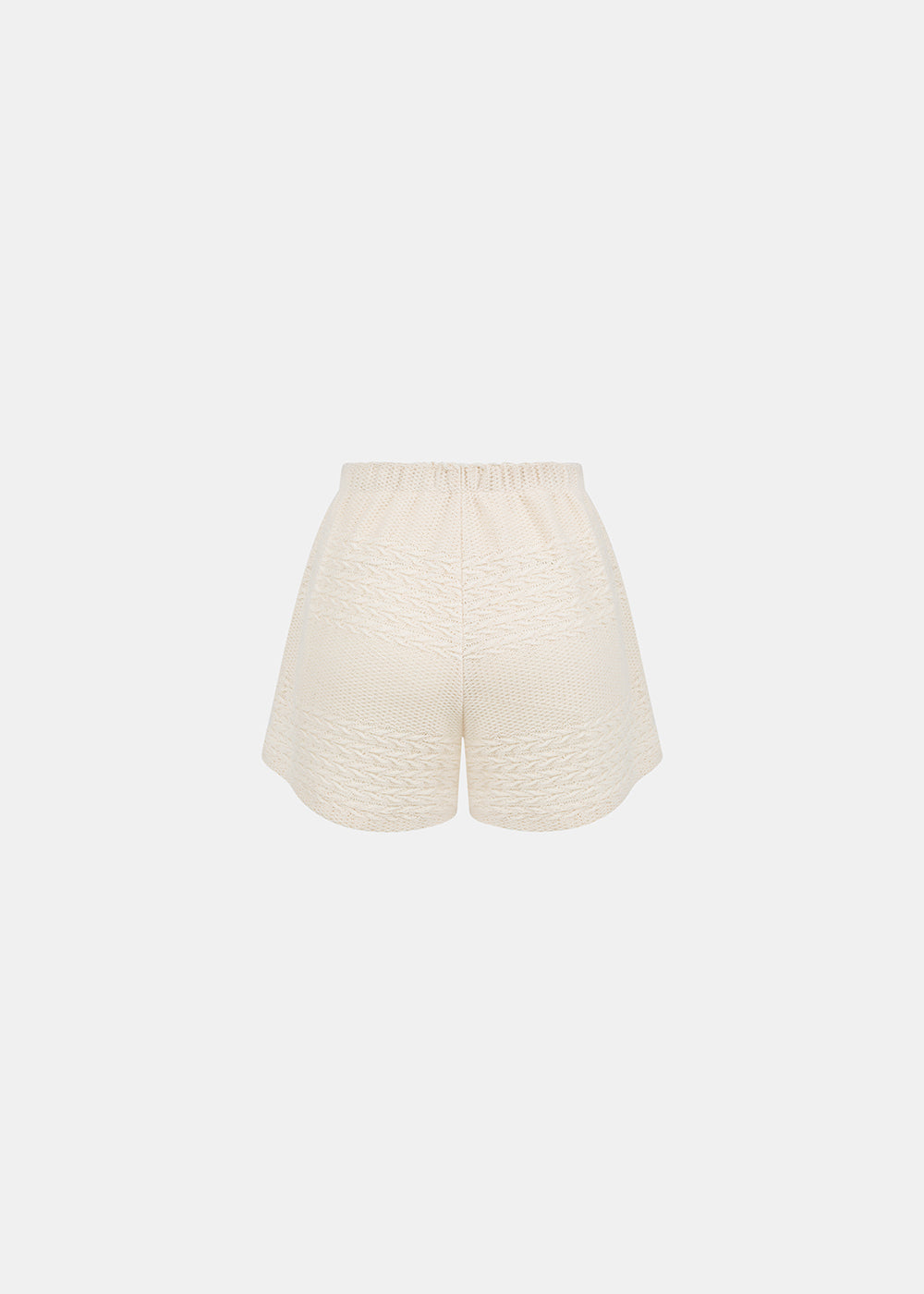 CINDY SHORTS ECRU
