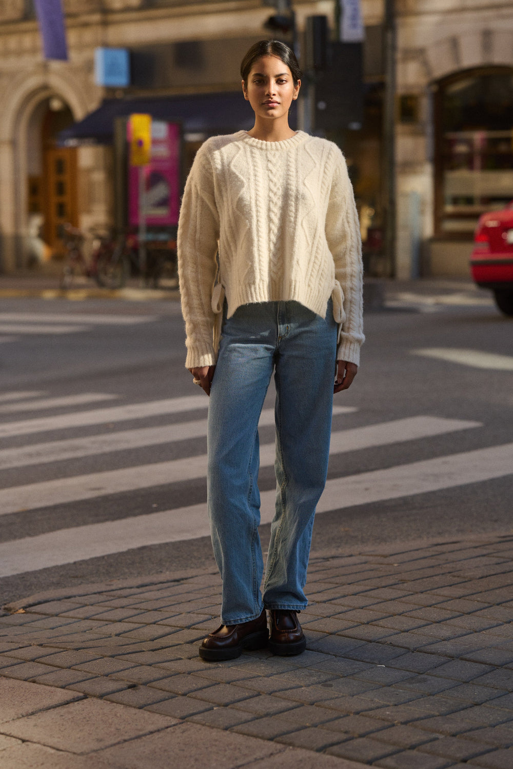 PULL EN LAINE HARMONY