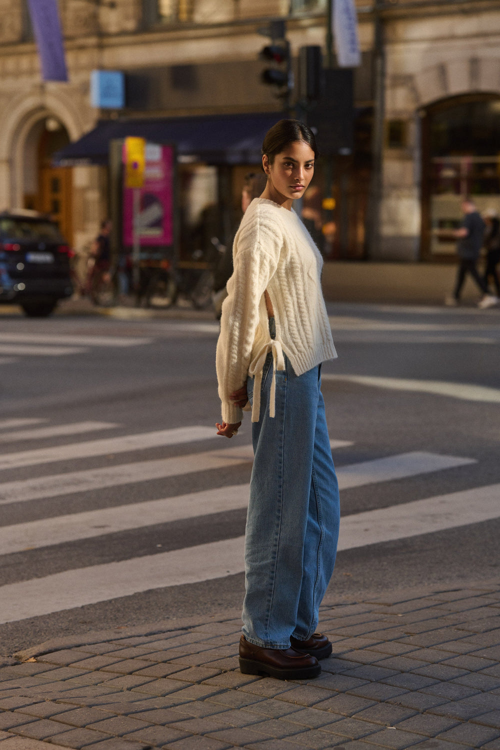 PULL EN LAINE HARMONY