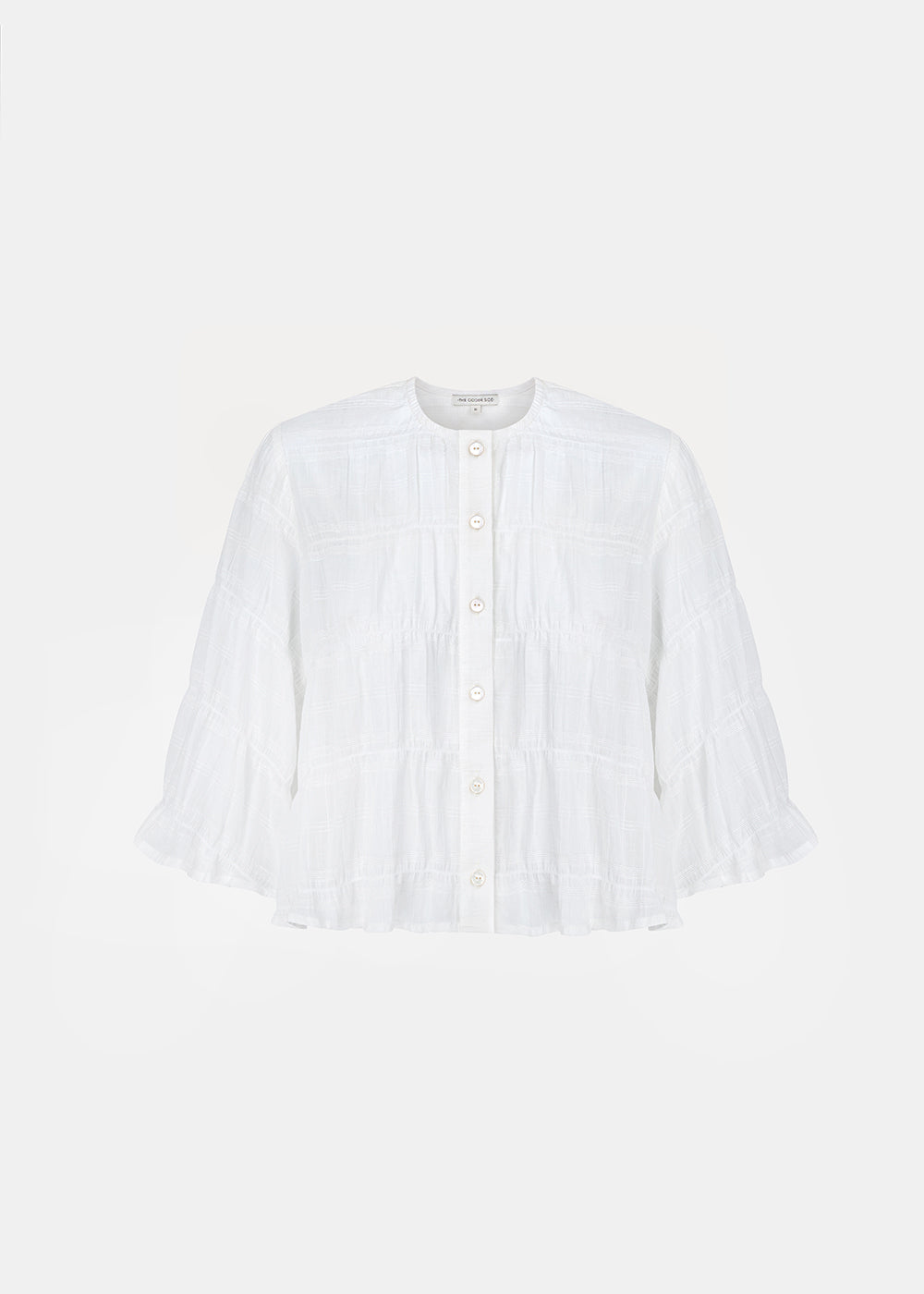 BLUSH SHIRT WHITE