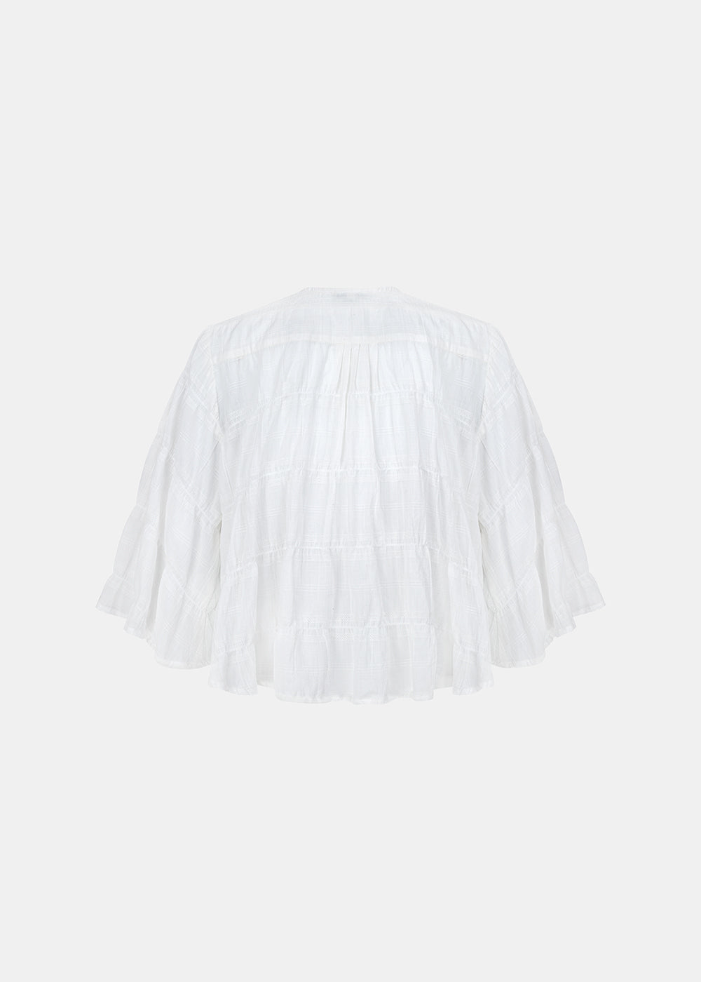 BLUSH SHIRT WHITE