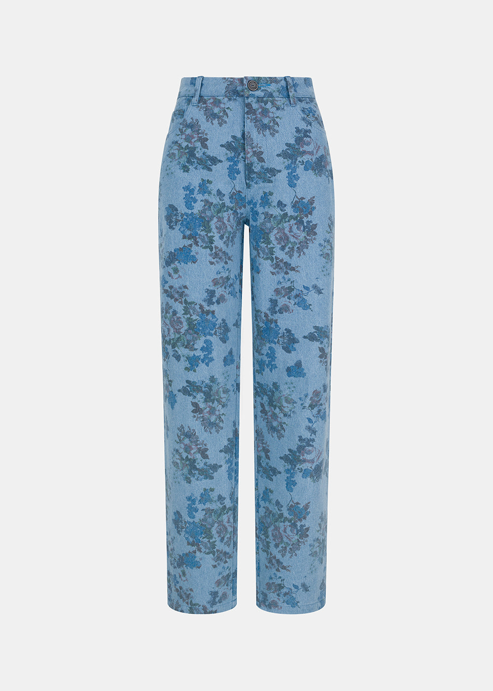 LOTUS JEANS FLORES PRINT