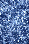 Einreichung Schönheit Glitzer blau