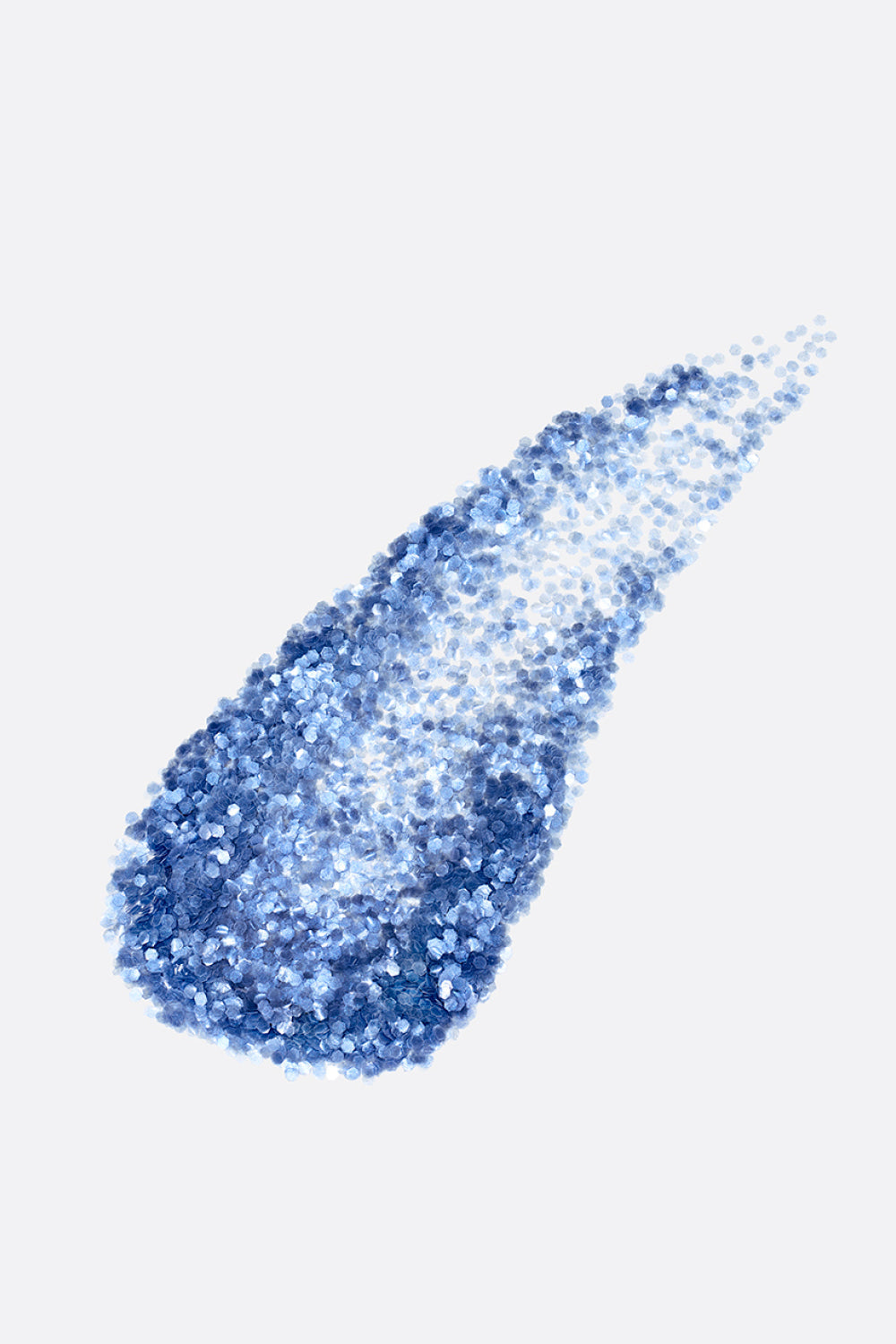 Einreichung Schönheit Glitzer blau