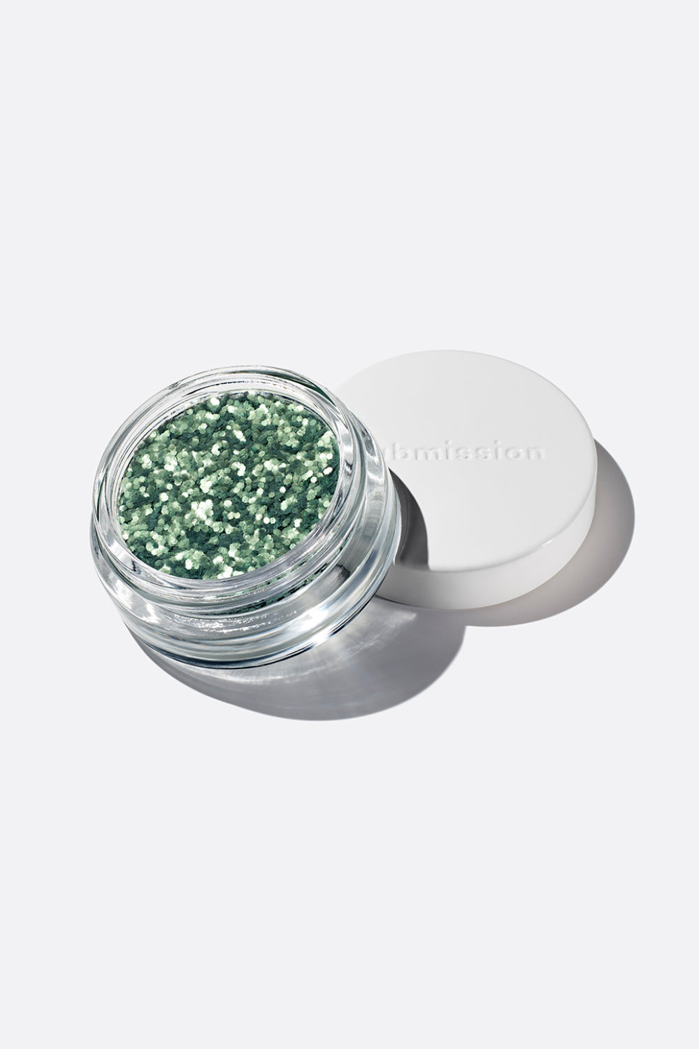 Einreichung Schönheit Glitzergrün