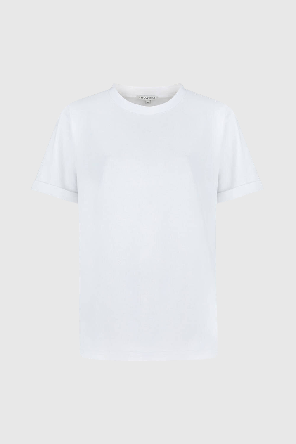 T-SHIRT ORGANICZNY VINTAGE BIAŁY