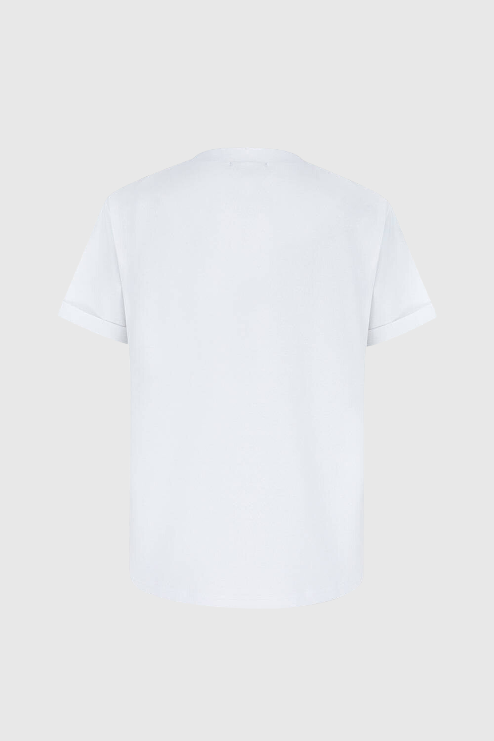 T-SHIRT ORGANICZNY VINTAGE BIAŁY