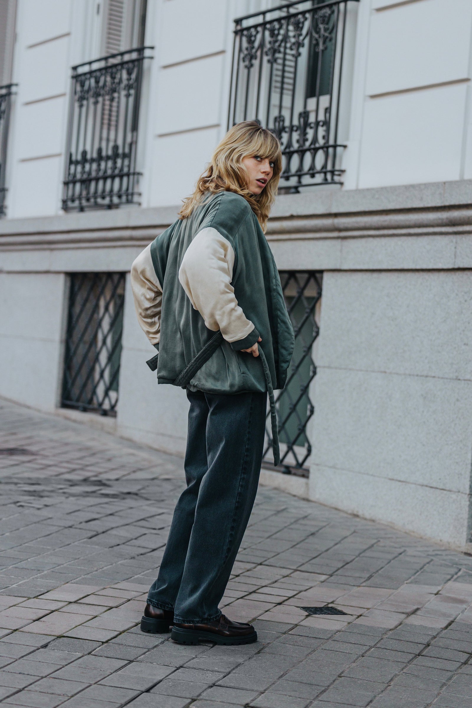 KURTKA KOYUKI KHAKI