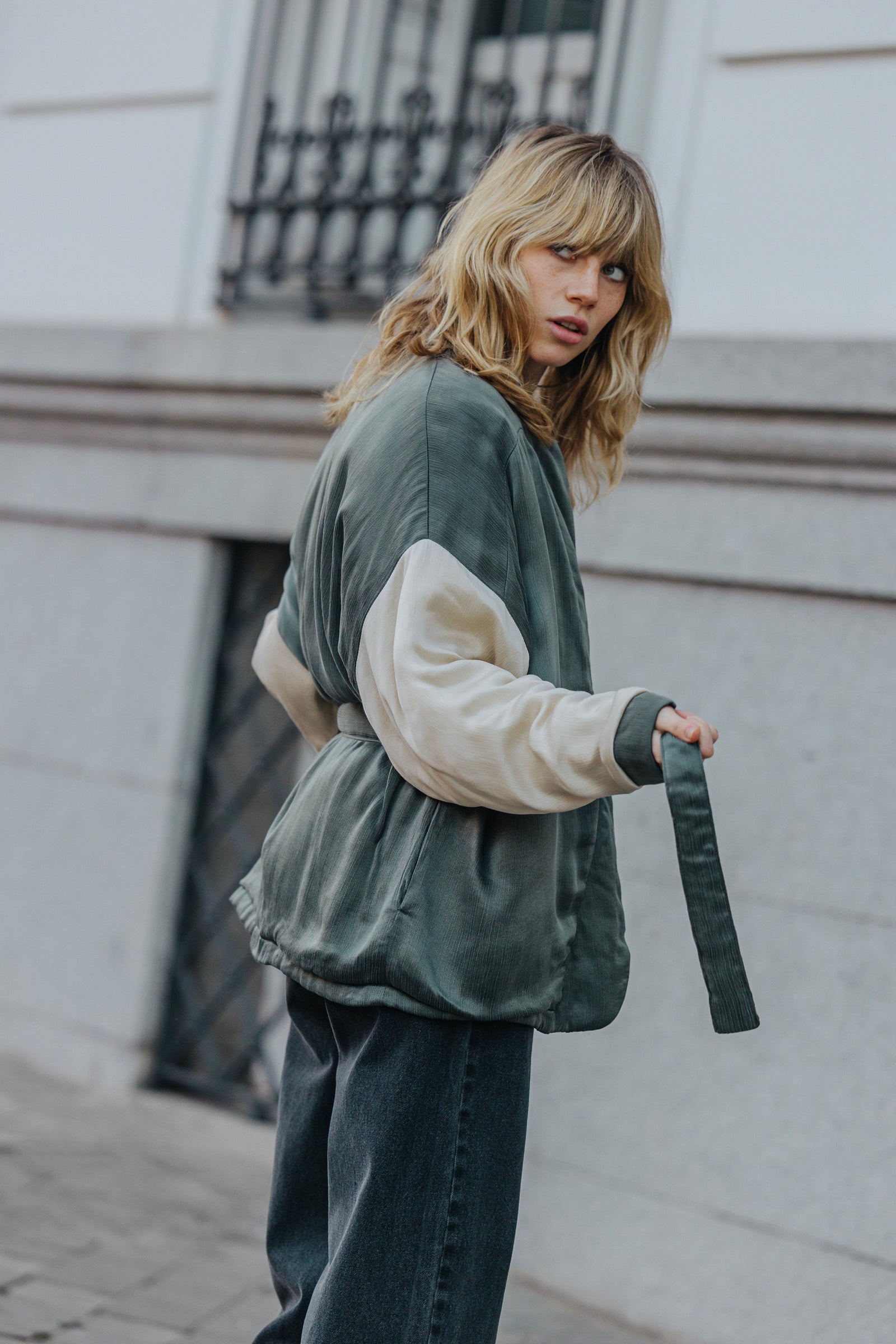 KURTKA KOYUKI KHAKI