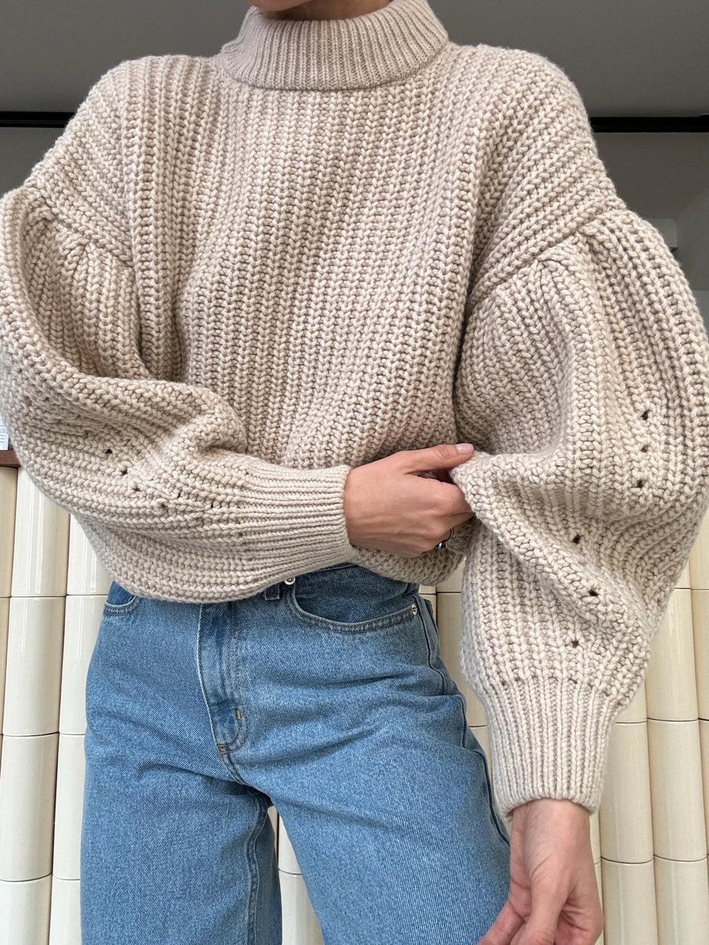 Wollpullover