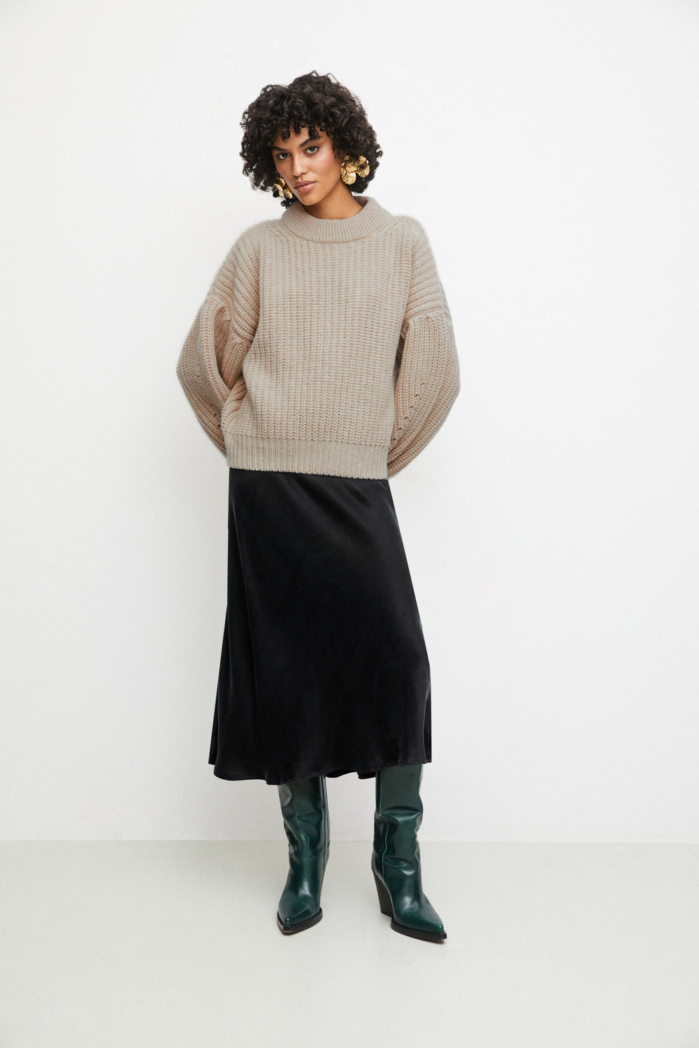 Wollpullover