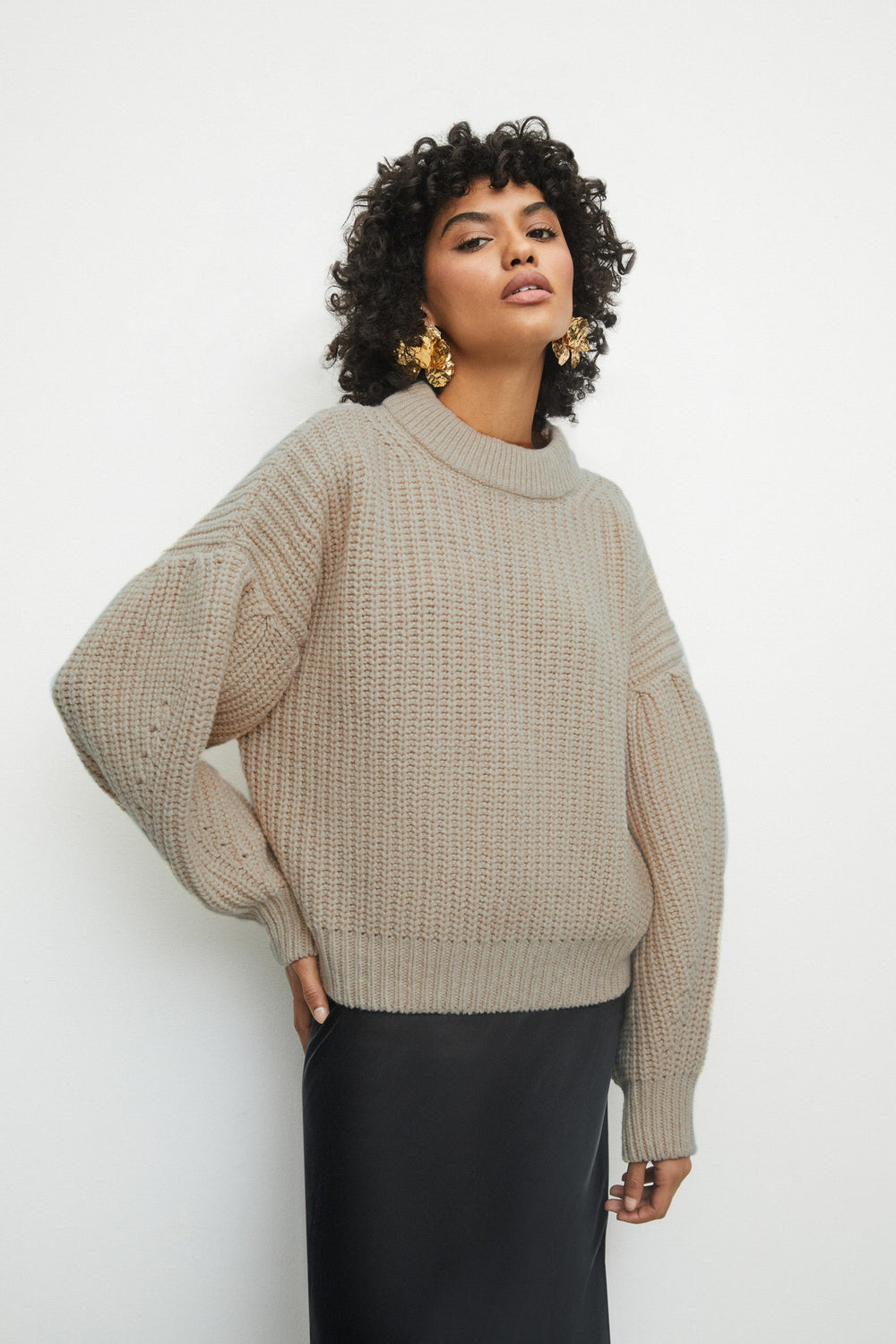 Wollpullover