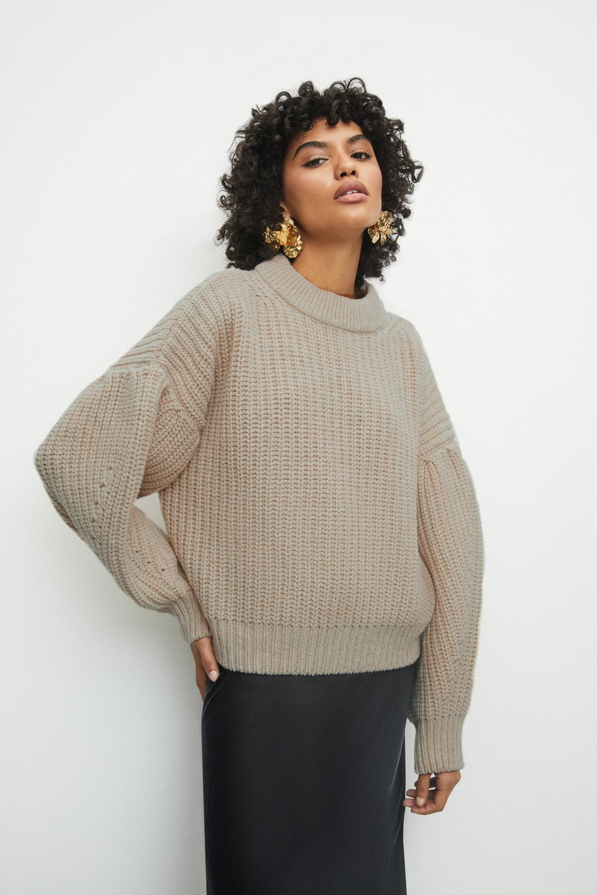 Wollpullover