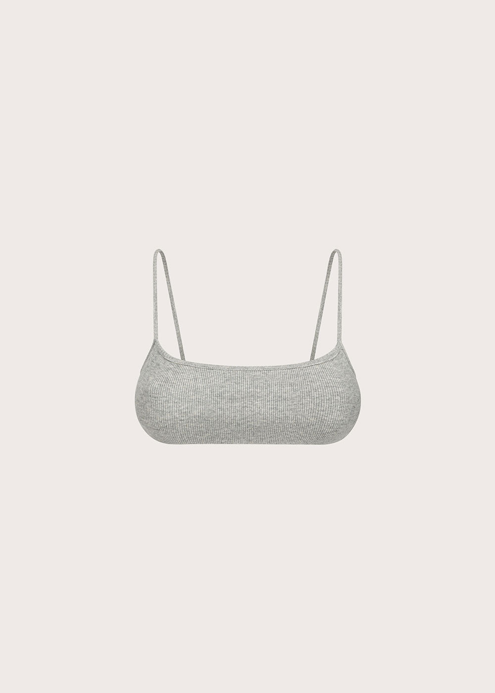 MAŁY TOP TINY SZARY
