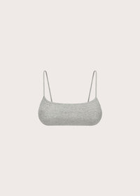 MAŁY TOP TINY SZARY
