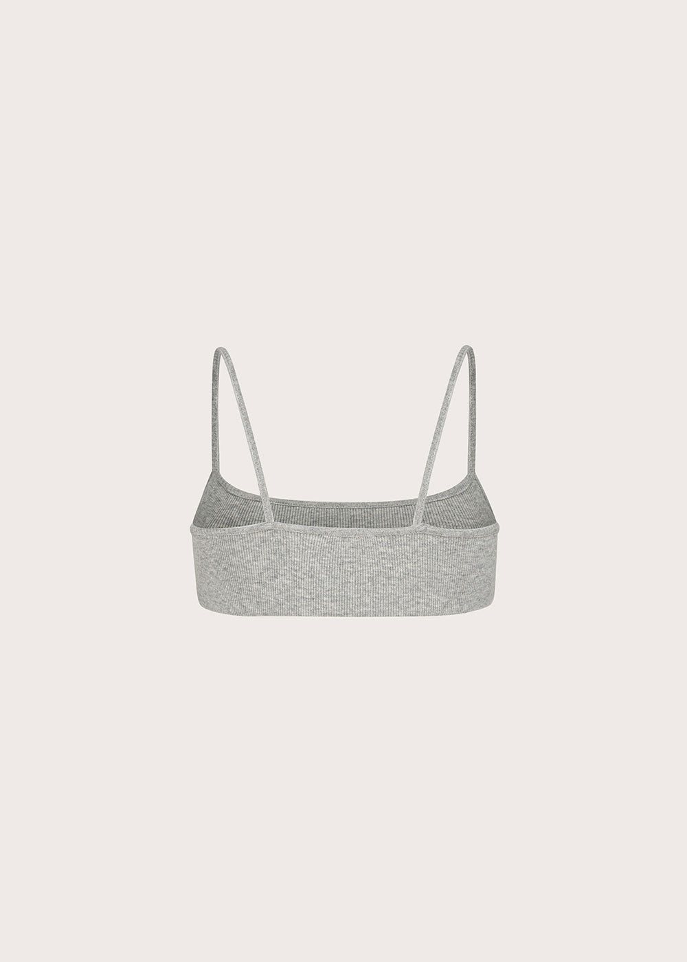 MAŁY TOP TINY SZARY